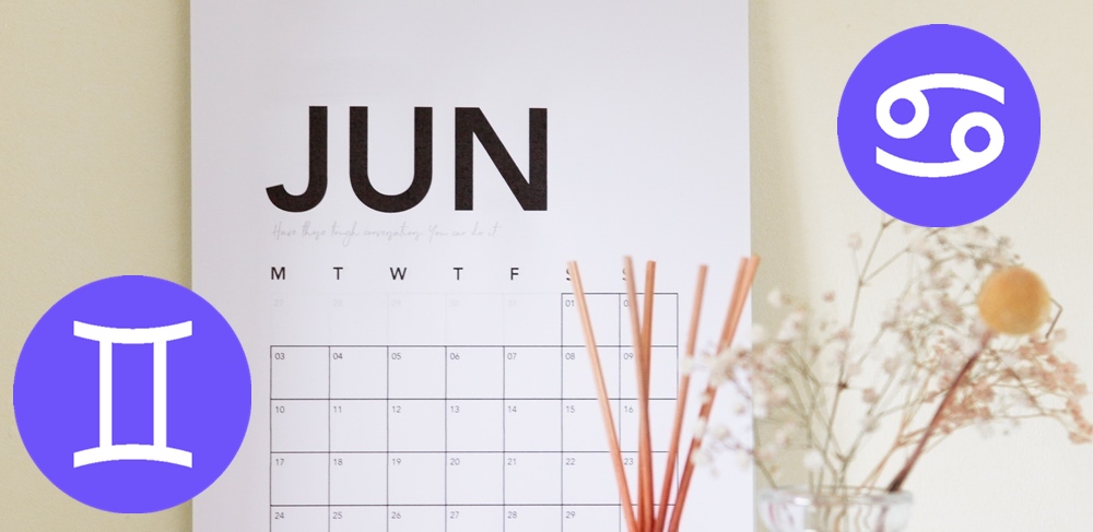 June Zodiac Signs: Which Is The Star Sign Of June?