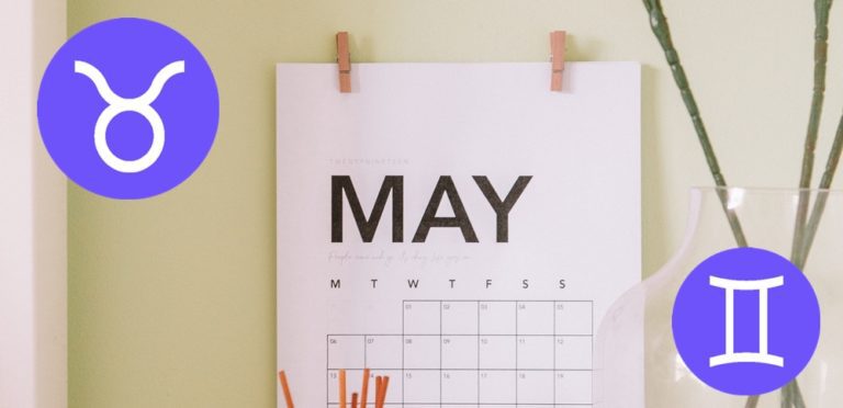 what's your star sign if you were born in may