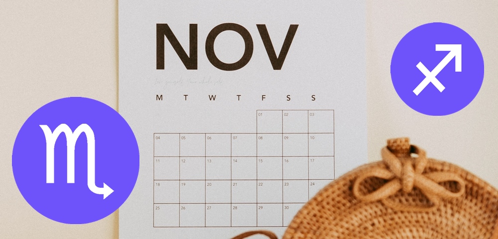 November Zodiac Signs: Which Is The Star Sign Of November?
