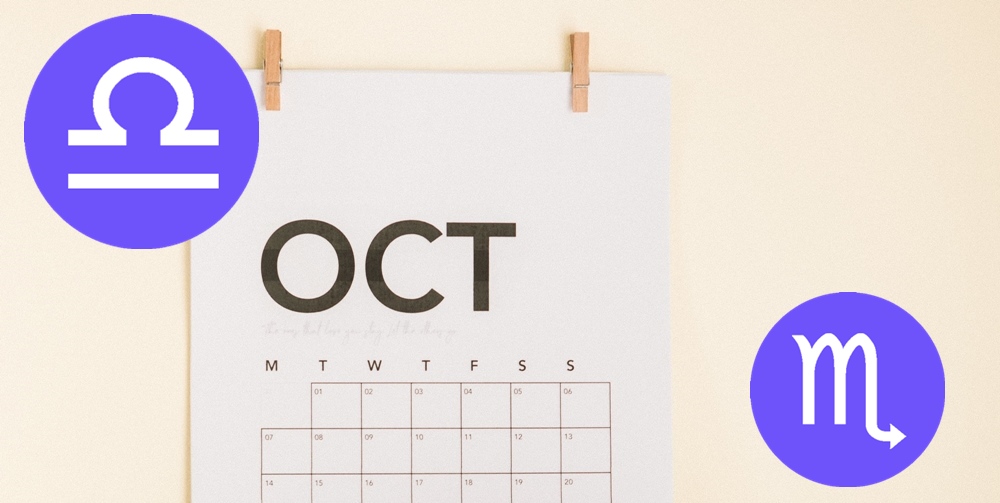 October Zodiac Signs: Which Is The Star Sign Of October?