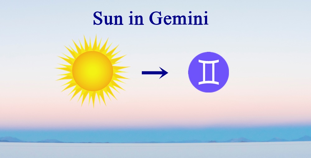 Sun in Gemini