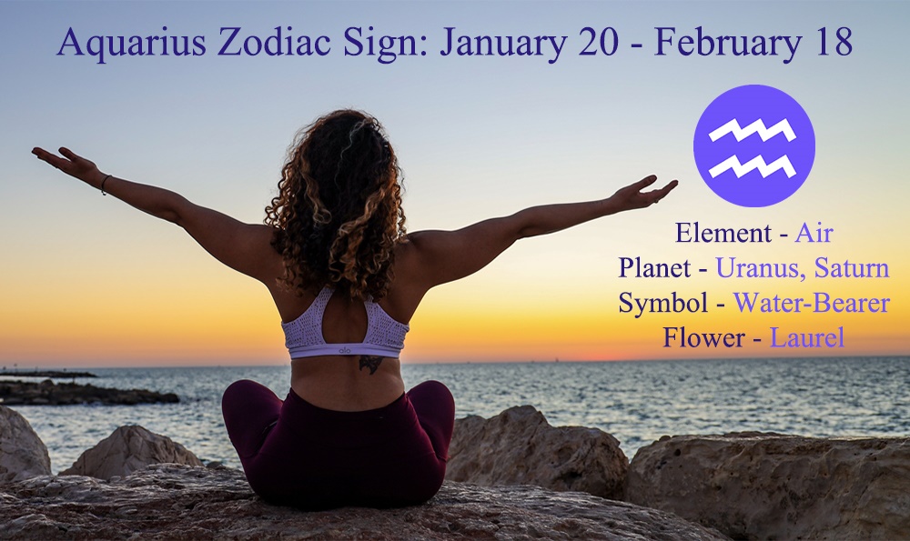 Aquarius Zodiac Sign: Detailed Information About This Star Sign